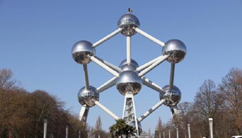 Atomium - Brüssels Wahrzeichen 