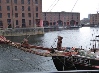 Docks in Liverpool