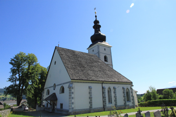 Maria Elend - Wallfahrtskirche aus dem 16. Jh.