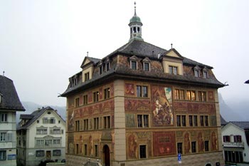 Schwyz - Rathaus