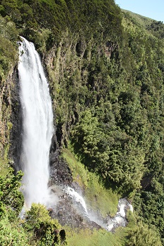 Lake Aberdares - Wasserfall