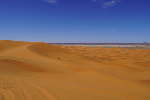 Erg Chebbi Dünen