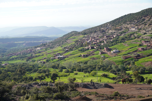 Tizi n'Tichka-Pass - Hoher Atlas