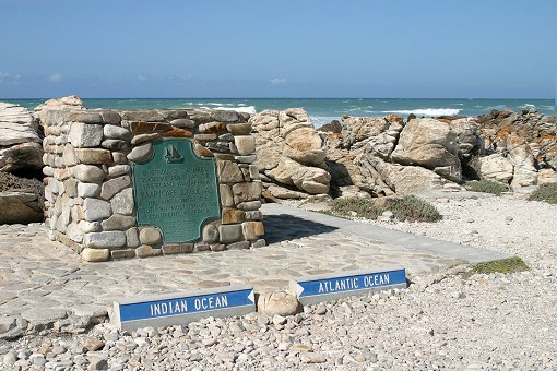 Kap Agulhas - südlichster Punkt Afrikas