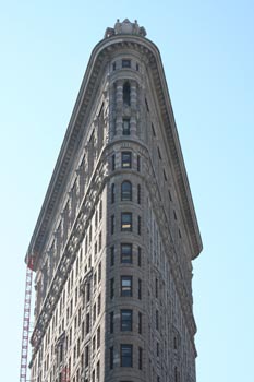 Flatiron building, New York
