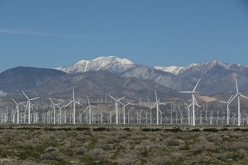San Gorgino Pass Windpark