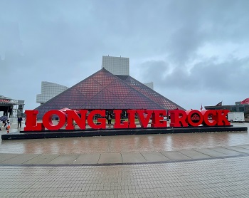 Rock n‘Roll Hall of Fame - Cleveland