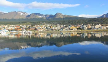 Ushuaia vor den Anden - Argentinien