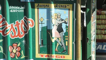 Buenos Aires - Geburtsort des Tangos