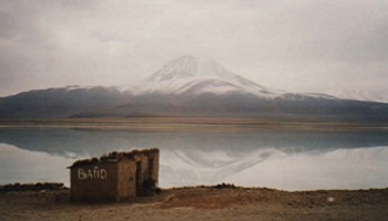 Laguna Blanca / Bolivien