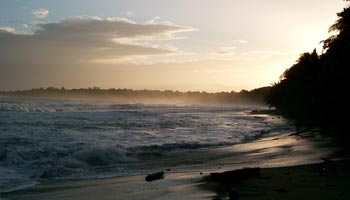 Strand Gandoca, Gandoca Manzanillo Wildlife Refuge, Costa Rica