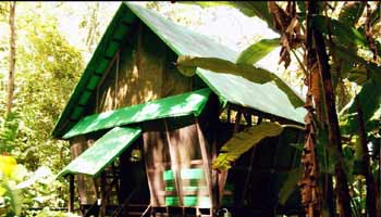 Gandoca Manzanillo Wildlife Refuge, Costa Rica, Almonds Corals Lodge