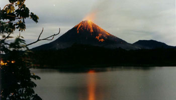 Vulkan El Arenal, La Fortuna, Costa Rica