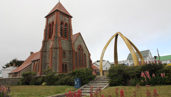 Christ Church - Stanley - Falklandinseln