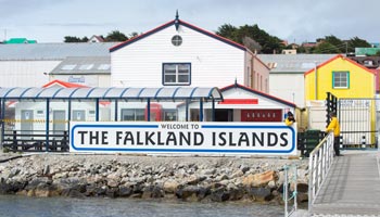 Stanley - Falklandinseln - Jetty
