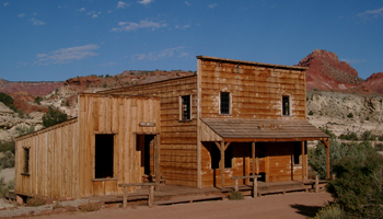 Old Paria Movie Set & Old Pahreah Town Site, Utah / USA