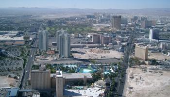 Las Vegas Skyline vom Stratosphere