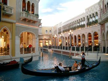 Venedig in Las Vegas