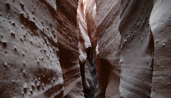 Spooky Gulch Slot Canyon - Hole-in-the-rock Road; Utah, USA Spooky Gulch Slot Canyon - Hole-in-the-rock Road; Utah, USA