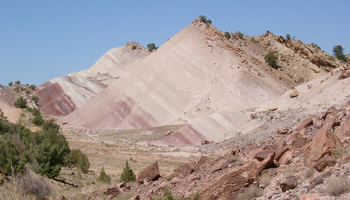 Wolvertine Loop Road, Utah, USA