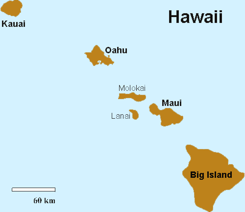 Hawaii - Polynesische Inseln 