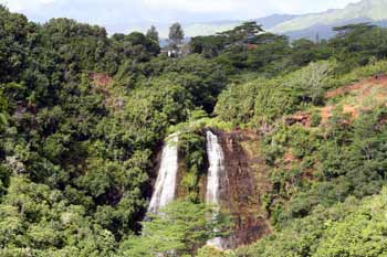 Opaeka’a Falls, Kauai / Hawaii