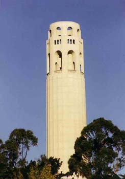 San Francisco Telegraph Hill Tower