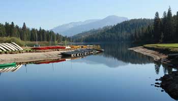 Hume Lake - Sequoia National Park