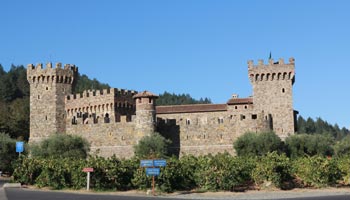 Napa Valley - Weingut Castello di Amorosa Napa Valley - Weingut Castello di Amorosa