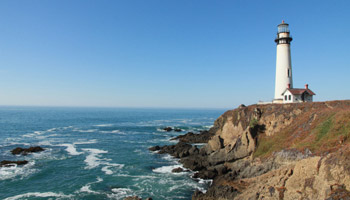 Pazifikküste Point Arena Lighthouse
