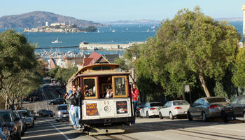 San Francisco - Cable Car - Alcatraz San Francisco - Cable Car - Alcatraz