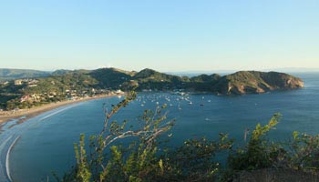 Bucht von San Juan del Sur