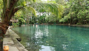 Lagune El Ojo de Aqua - Insel Ometepe