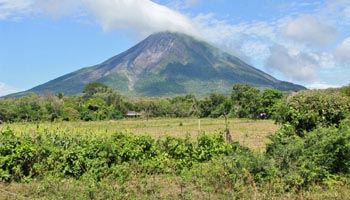 Vulkan Conception Insel Ometepe