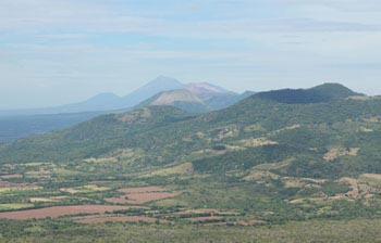Vulkankette Los Maribos