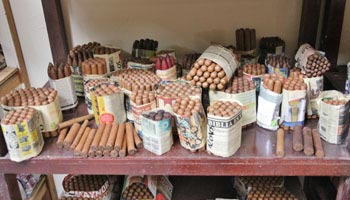 Zigarrenfabrik in Esteli
