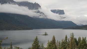 Glacier National Park Mary Lake