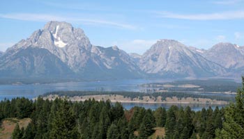 Signal Mountain - Jackson Lake - Teton Range