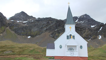 Kirche in Grytviken - Südgeorgien