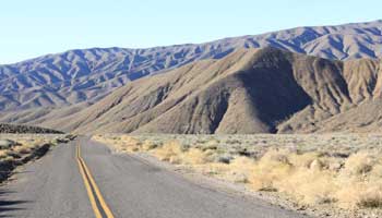Emigrant Canyon Road - Death Valley 