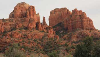 Cathedral Rock - Crescent Moon Ranch State Park Cathedral Rock - Crescent Moon Ranch State Park