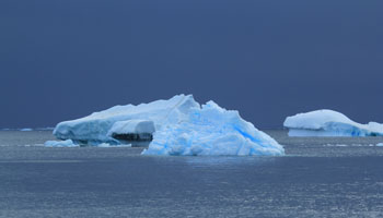 Eisberge im Südlichen Ozean
