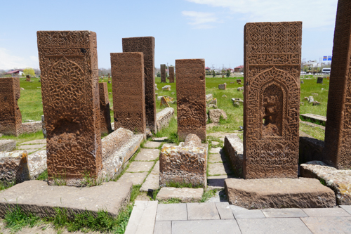 Ahlat Kreuzsteine