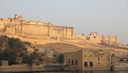 Amber Fort bei Jaipurt