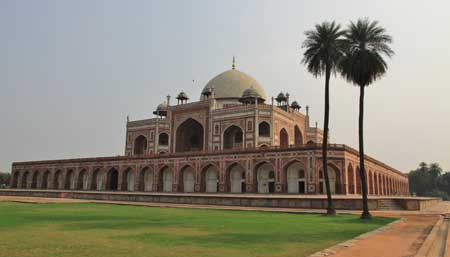Delhi: Humayuns Mausoleum