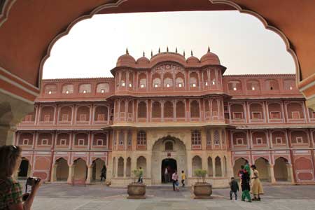 Jaipur - Stadtpalast - Citypalast