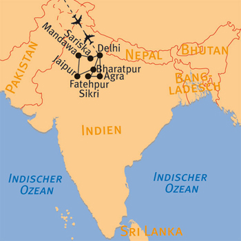 Nord-Indien-Rundreise