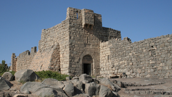 Qasr al-Azraq - Omayadenschloss in Jordanien