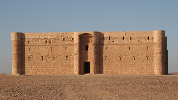 Qayr al-Kharana - Wüstenschloss in Jordanien
