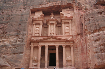Petra - Portal des Khazneh